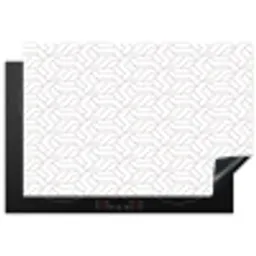 Grafisch - Patroon - Modern - Hexagon Inductie beschermer vinyl 3mm klein 276 -3d