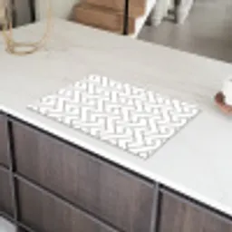 Grafisch - Patroon - Modern - Lijn Inductie beschermer vinyl 3mm klein 276 -sfeer8