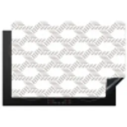 Grafisch - Patroon - Modern -  Opvallend - Begrensd Inductie beschermer vinyl 3mm klein 276 -3d