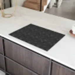 Grijs - Vogels - Patroon Inductie beschermer vinyl 3mm klein 276 -sfeer8