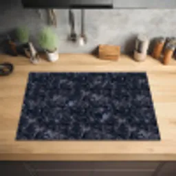 Grijs - Zwart - Patroon Inductie beschermer vinyl 3mm klein 276 -sfeer5