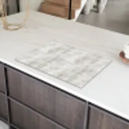 Grijs - Beton - Verweerd Inductie beschermer vinyl 3mm klein 276 -sfeer8