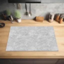 Grijs - Marmer - Mat Inductie beschermer vinyl 3mm klein 276 -sfeer5