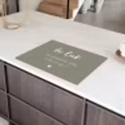 Geluk is genieten van wat er is - Quotes - Geluk definitie - Tekst - Woordenboek Inductie beschermer vinyl 3mm middel -sfeer8