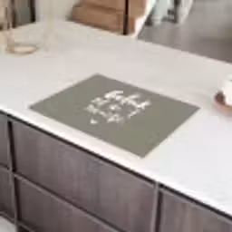 Geluk zit in 't zonnetje - Tekst - Geluk - Quotes - Zon Inductie beschermer vinyl 3mm middel -sfeer8