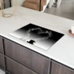 Harmonie in Zwart en Wit Inductie beschermer vinyl 3mm klein -sfeer8