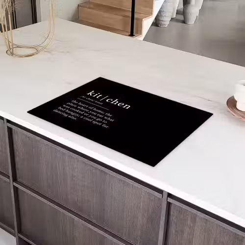 Hart van het Huis Inductie beschermer vinyl 3mm klein -sfeer8