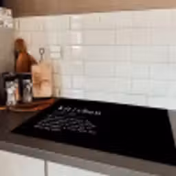 Hart van het Huis Inductie beschermer vinyl 3mm klein -sfeer3