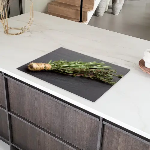 Kruidentuil Elegantie Inductie beschermer vinyl 3mm klein -sfeer8
