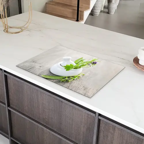 Kruiden in Vrede Inductie beschermer vinyl 3mm klein -sfeer8