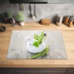 Kruiden in Vrede Inductie beschermer vinyl 3mm klein -sfeer5