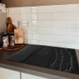 Verborgen Rivieren Inductie beschermer vinyl 3mm klein -sfeer3