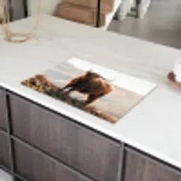 Hooglandse Sereniteit Inductie beschermer vinyl 3mm klein -sfeer8