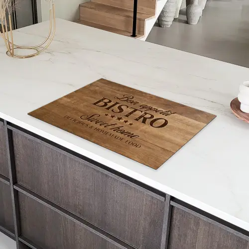 Huiselijke Bistro Beleving Inductie beschermer vinyl 3mm klein -sfeer8