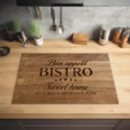 Huiselijke Bistro Beleving Inductie beschermer vinyl 3mm klein -sfeer5
