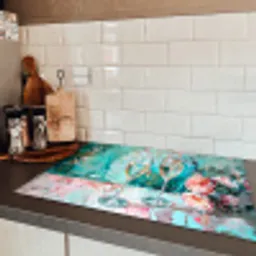 Impressionistisch Proostmoment Inductie beschermer vinyl 3mm klein -sfeer3