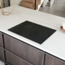 Industrieel - Beton - Grijs - Structuren - Retro Inductie beschermer vinyl 3mm klein -sfeer8