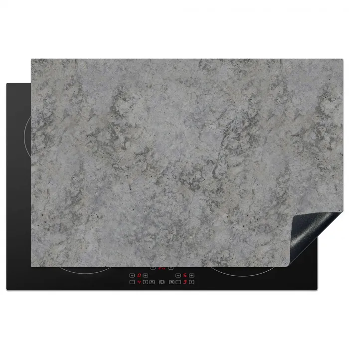 Industrieel - Beton - Patronen Inductie beschermer vinyl 3mm klein 276 -3d