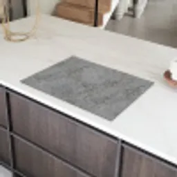 Industrieel - Beton - Patronen Inductie beschermer vinyl 3mm klein 276 -sfeer8