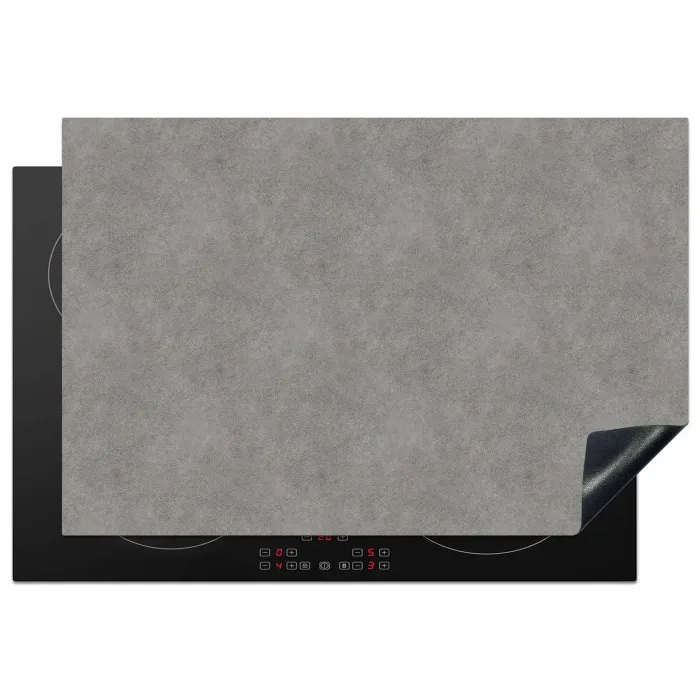 Industrieel - Patroon - Beton Inductie beschermer vinyl 3mm klein 276 -3d