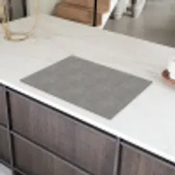 Industrieel - Patroon - Beton Inductie beschermer vinyl 3mm klein 276 -sfeer8
