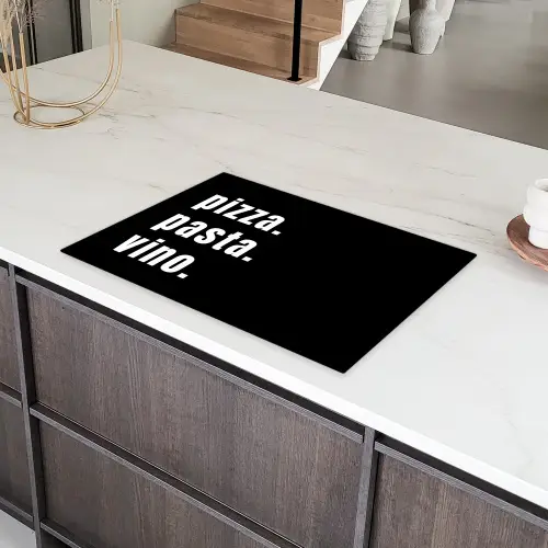 Italiaanse Essenties Inductie beschermer vinyl 3mm klein -sfeer8