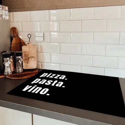 Italiaanse Essenties Inductie beschermer vinyl 3mm klein -sfeer3