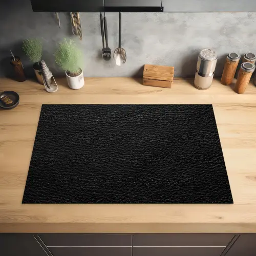 Leertextuur in de Schijnwerpers Inductie beschermer vinyl 3mm klein -sfeer5