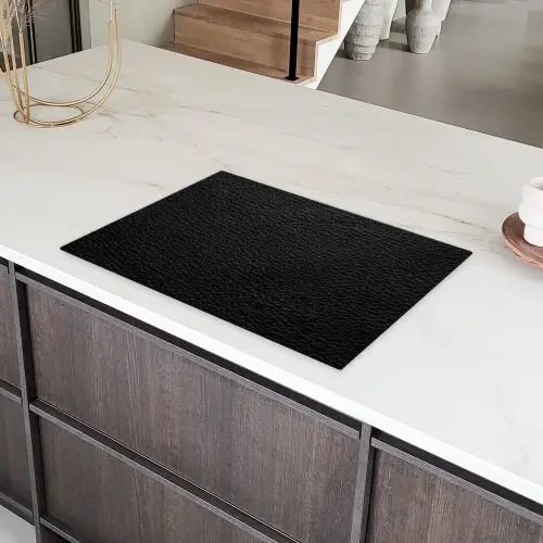 Leertextuur in de Schijnwerpers Inductie beschermer vinyl 3mm klein -sfeer8