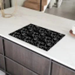 Lijn - Patroon - Gezichten - Abstract Inductie beschermer vinyl 3mm klein 276 -sfeer8