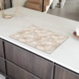 Marmer - Patroon - Klassiek Inductie beschermer vinyl 3mm klein 276 -sfeer8