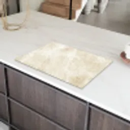 Marmeren Tijdlijn Inductie beschermer vinyl 3mm klein -sfeer8