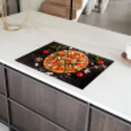 Mediterraans Feestmaal Inductie beschermer vinyl 3mm klein -sfeer8