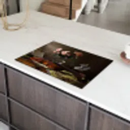 Melodie en Bloei Inductie beschermer vinyl 3mm klein -sfeer8