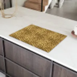 Metaal - Dynamisch - Goud Inductie beschermer vinyl 3mm klein 276 -sfeer8