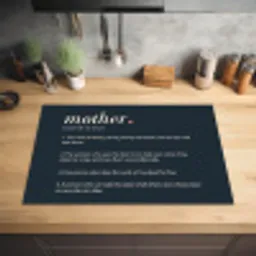 Mama definitie - Mother - Quotes - Spreuken Inductie beschermer vinyl 3mm klein -sfeer5