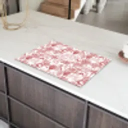 Aap - Oerwoud - Rood Inductie beschermer vinyl 3mm klein 276 -sfeer8