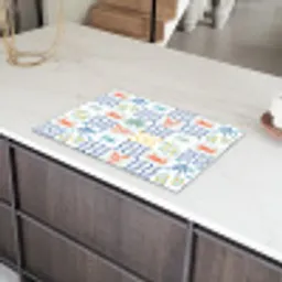 Zee - Sfeer - Mozaïek - Multi Inductie beschermer vinyl 3mm klein 276 -sfeer8