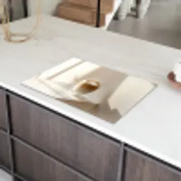 Mok - Latte - Minimalistisch - Schaduw Inductie beschermer vinyl 3mm klein -sfeer8