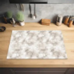 Organisch - Patroon - Gemêleerd Inductie beschermer vinyl 3mm klein 276 -sfeer5