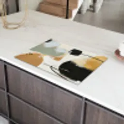 Paint - Abstract - Kleuren Inductie beschermer vinyl 3mm klein -sfeer8