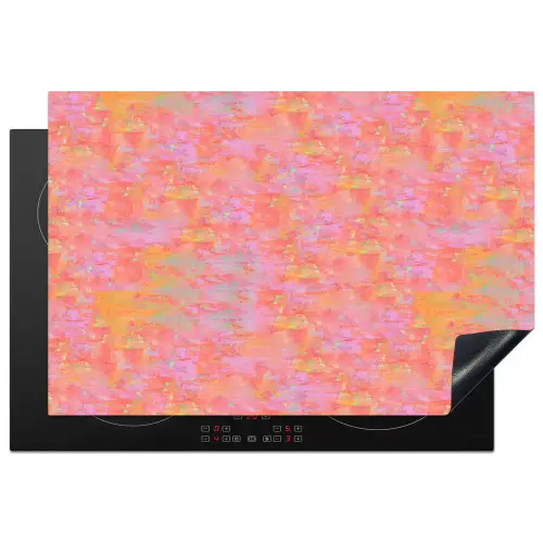 Verf - Texturen - Pastel Inductie beschermer vinyl 3mm klein 276 -3d
