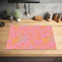 Verf - Texturen - Pastel Inductie beschermer vinyl 3mm klein 276 -sfeer5