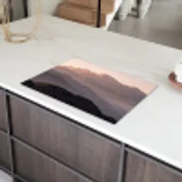 Panorama - Landschap - Bergen Inductie beschermer vinyl 3mm klein -sfeer8