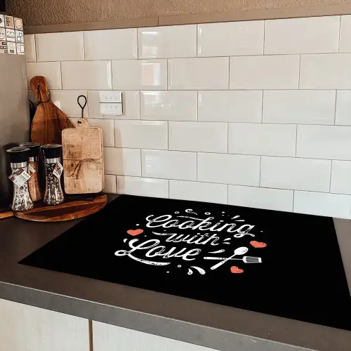 Passie voor Koken Inductie beschermer vinyl 3mm klein -sfeer3