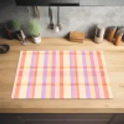 Pastel - uitpatroon - Geometrisch Inductie beschermer vinyl 3mm klein 276 -sfeer5