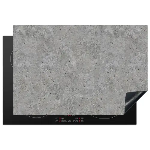 Patroon - Cement - Beton Inductie beschermer vinyl 3mm klein 276 -3d