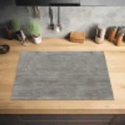 Patroon - Beton - Grijs Inductie beschermer vinyl 3mm klein 276 -sfeer5