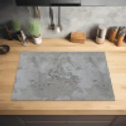 Patroon - Grijs - Oud - Beton Inductie beschermer vinyl 3mm klein 276 -sfeer5