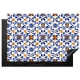 Patroon - Modern - Kleurrijk Inductie beschermer vinyl 3mm klein 276 -3d